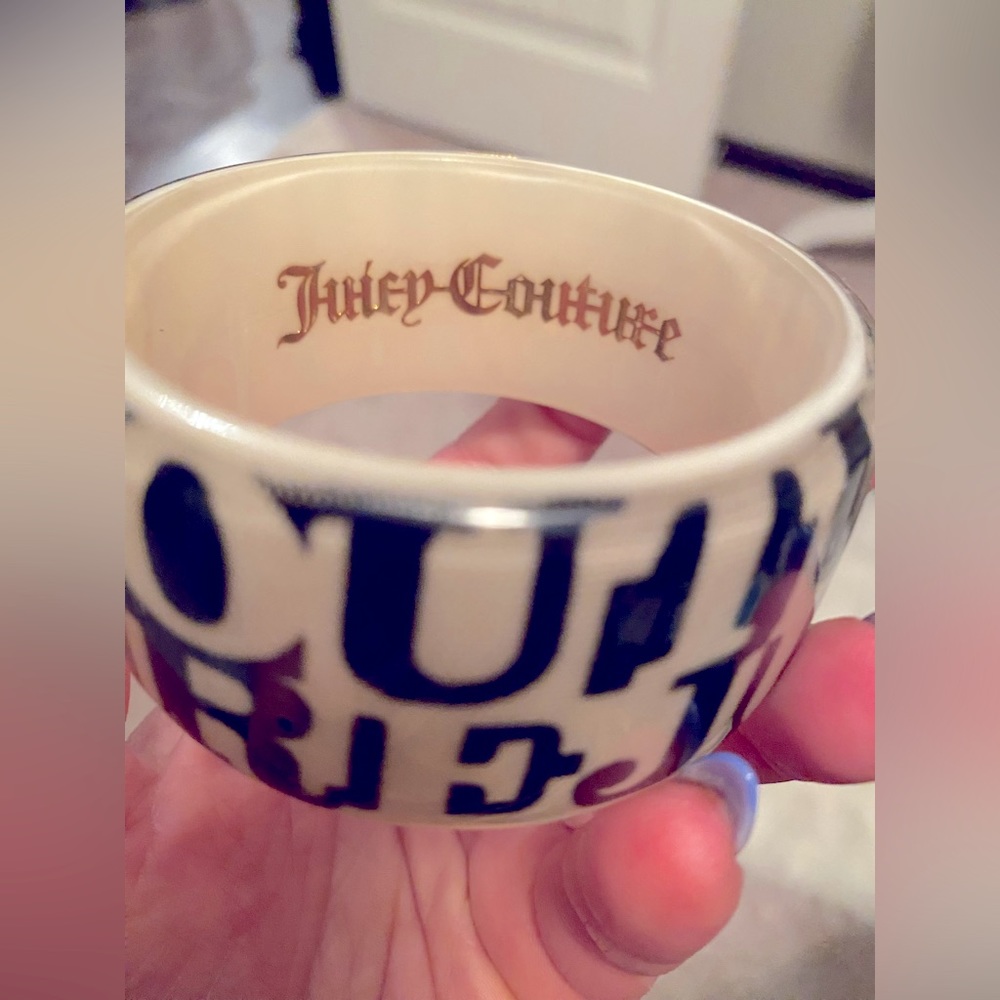 Juicy Couture Logo Bangle Bracelet